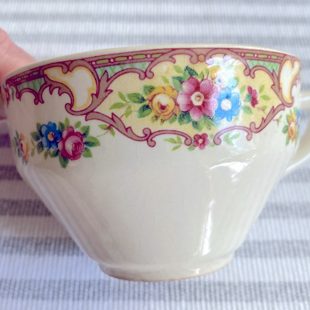Teacup or coffee cup